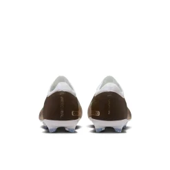 Nike Mercurial Vapor 17 Mbappé Pro Gras Voetbalschoenen (FG) Kids Goud Groen Wit