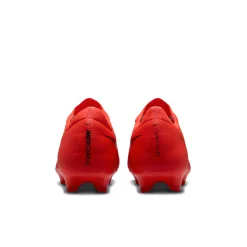 Nike Mercurial Vapor 17 Pro Gras Voetbalschoenen (FG) Felrood Zwart Goud