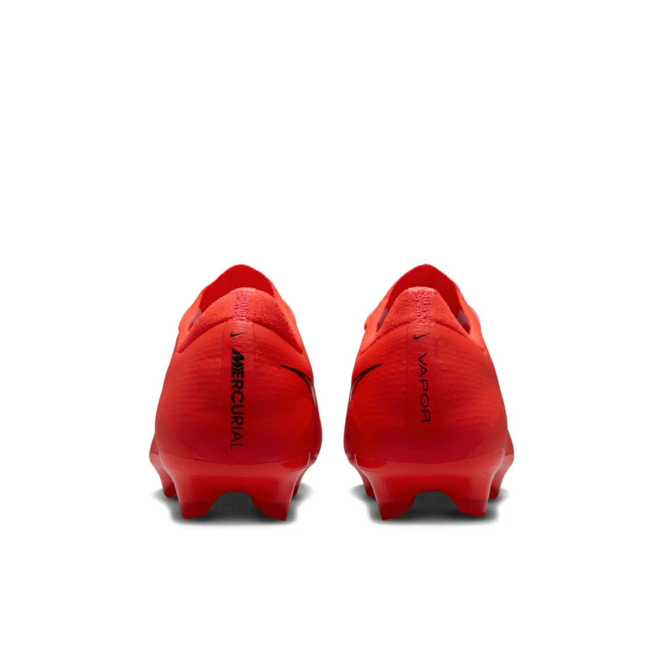 Nike Mercurial Vapor 17 Pro Gras Voetbalschoenen (FG) Felrood Zwart Goud