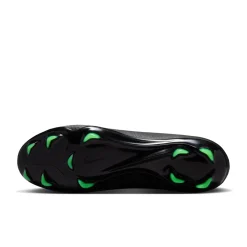 Nike Mercurial Vapor 17 Pro Gras Voetbalschoenen (FG) Zwart Felgroen Zilvergrijs