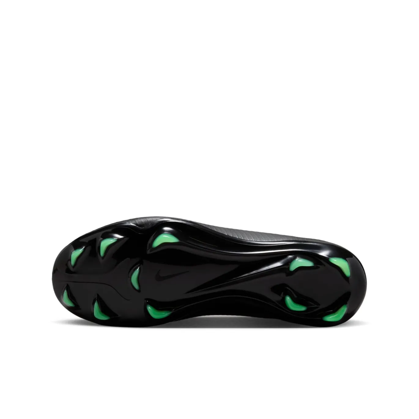 Nike Mercurial Vapor 17 Pro Gras Voetbalschoenen (FG) Kids Zwart Felgroen Zilvergrijs