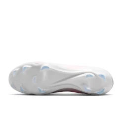 Nike Mercurial Vapor 17 Pro Gras Voetbalschoenen (FG) Felroze Wit Zwart