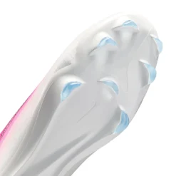 Nike Mercurial Vapor 17 Pro Gras Voetbalschoenen (FG) Felroze Wit Zwart