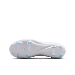Nike Mercurial Vapor 17 Pro Gras Voetbalschoenen (FG) Kids Felroze Wit Zwart