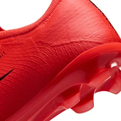Nike Mercurial Vapor 17 Pro Gras Voetbalschoenen (FG) Kids Felrood Zwart Goud