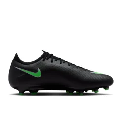 Nike Mercurial Vapor 17 Pro Kunstgras Voetbalschoenen (AG) Zwart Felgroen Zilvergrijs