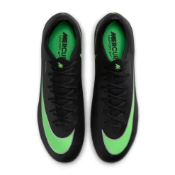 Nike Mercurial Vapor 17 Pro Kunstgras Voetbalschoenen (AG) Zwart Felgroen Zilvergrijs