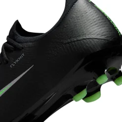Nike Mercurial Vapor 17 Pro Kunstgras Voetbalschoenen (AG) Zwart Felgroen Zilvergrijs
