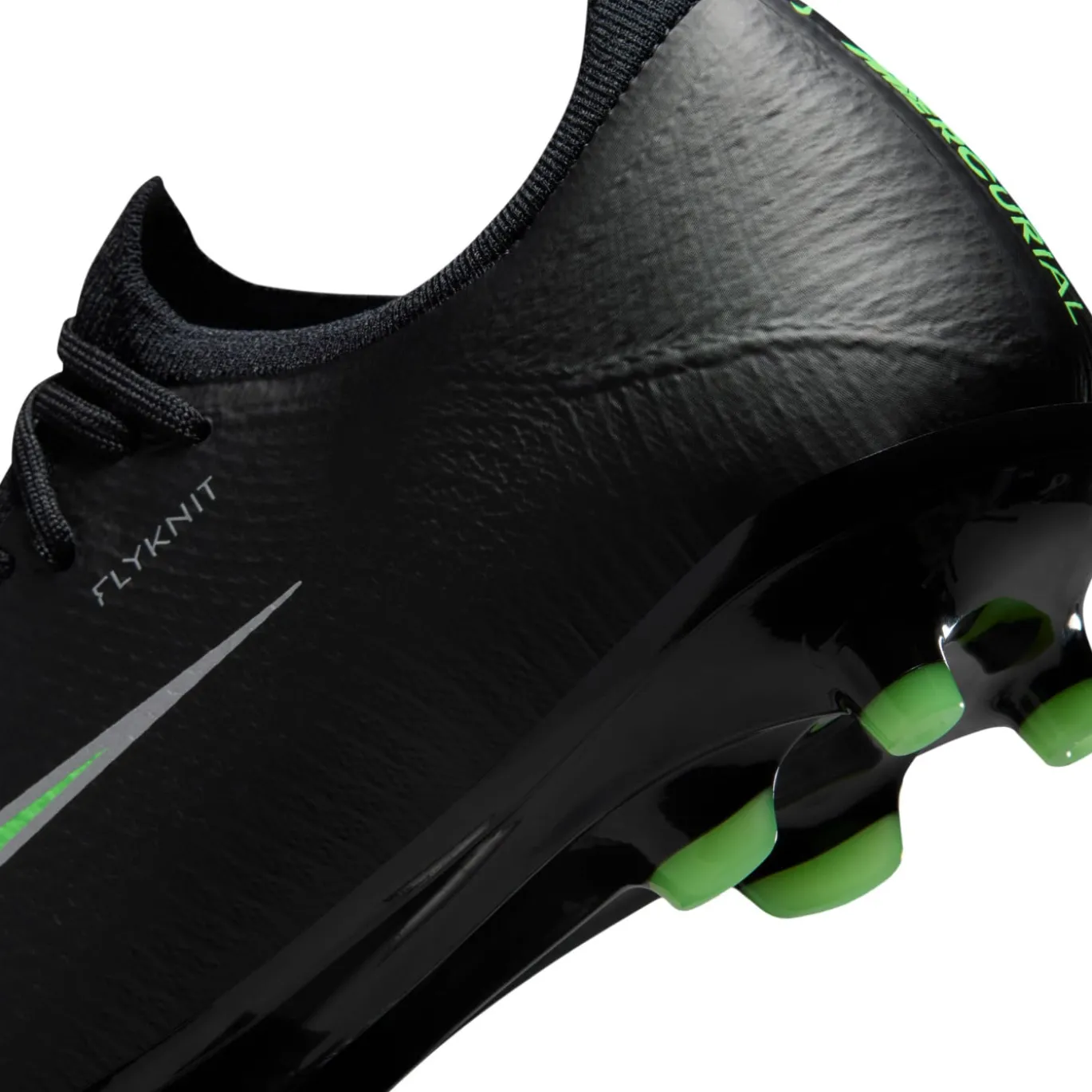 Nike Mercurial Vapor 17 Pro Kunstgras Voetbalschoenen (AG) Zwart Felgroen Zilvergrijs