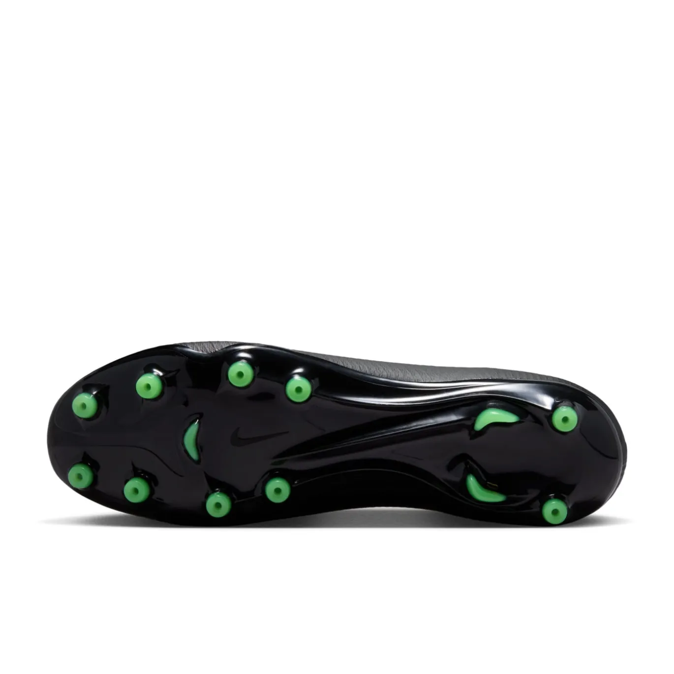 Nike Mercurial Vapor 17 Pro Kunstgras Voetbalschoenen (AG) Zwart Felgroen Zilvergrijs