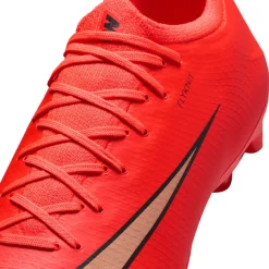 Nike Mercurial Vapor 17 Pro Kunstgras Voetbalschoenen (AG) Felrood Zwart Goud