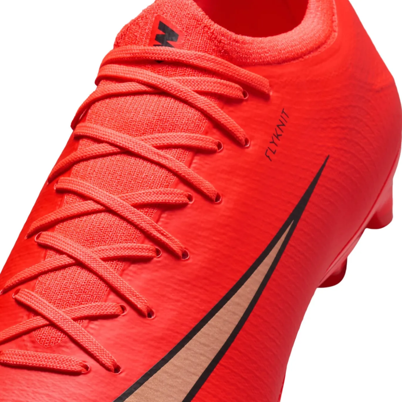 Nike Mercurial Vapor 17 Pro Kunstgras Voetbalschoenen (AG) Felrood Zwart Goud