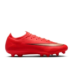 Nike Mercurial Vapor 17 Pro Kunstgras Voetbalschoenen (AG) Felrood Zwart Goud