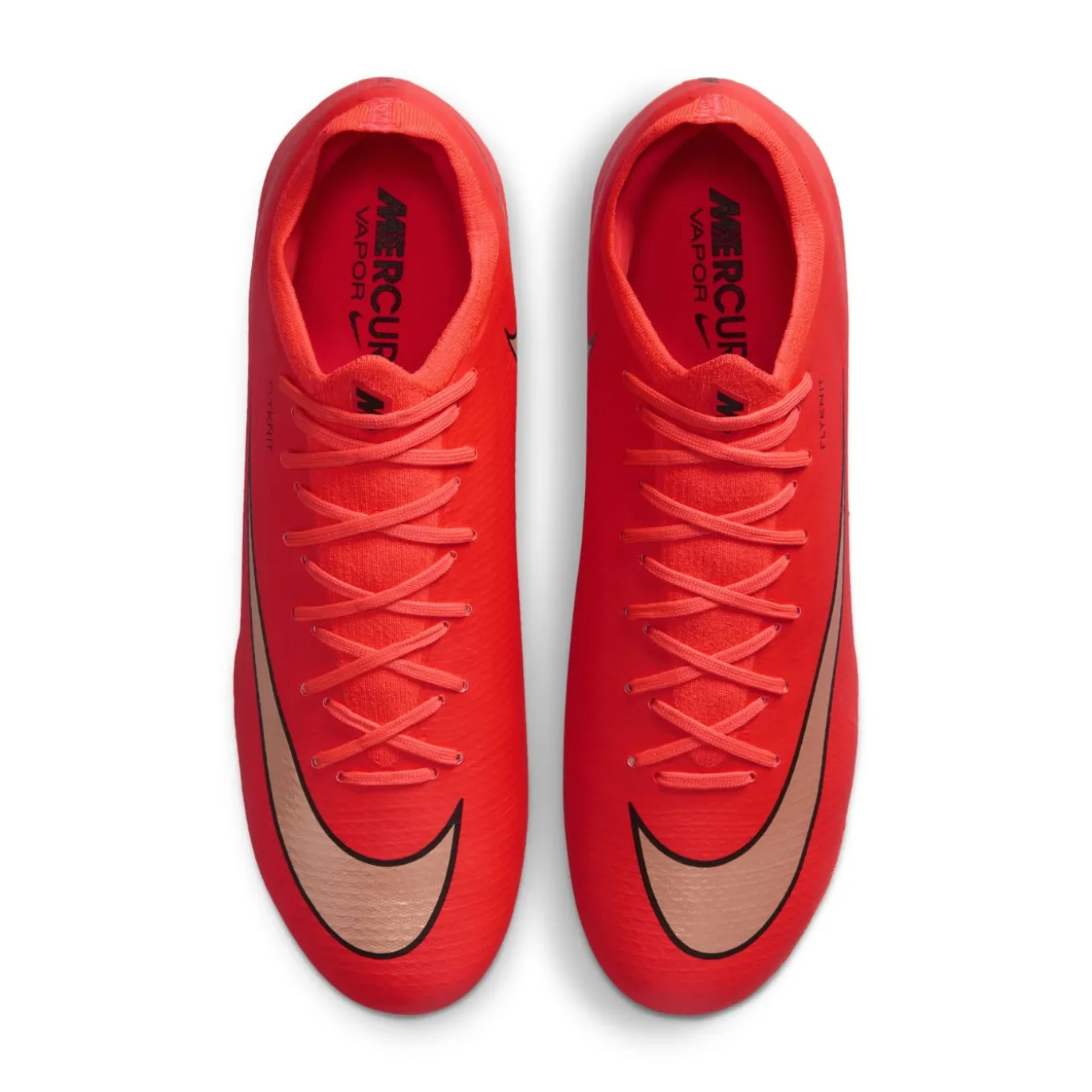 Nike Mercurial Vapor 17 Pro Kunstgras Voetbalschoenen (AG) Felrood Zwart Goud