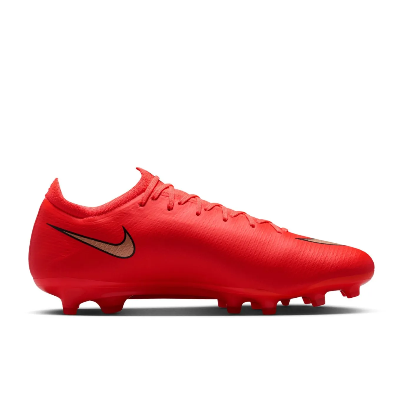 Nike Mercurial Vapor 17 Pro Kunstgras Voetbalschoenen (AG) Felrood Zwart Goud