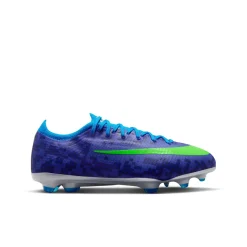 Nike Mercurial Vapor 17 Pro x LEGO® Gras Voetbalschoenen (FG) Kids Blauw Felblauw Groen