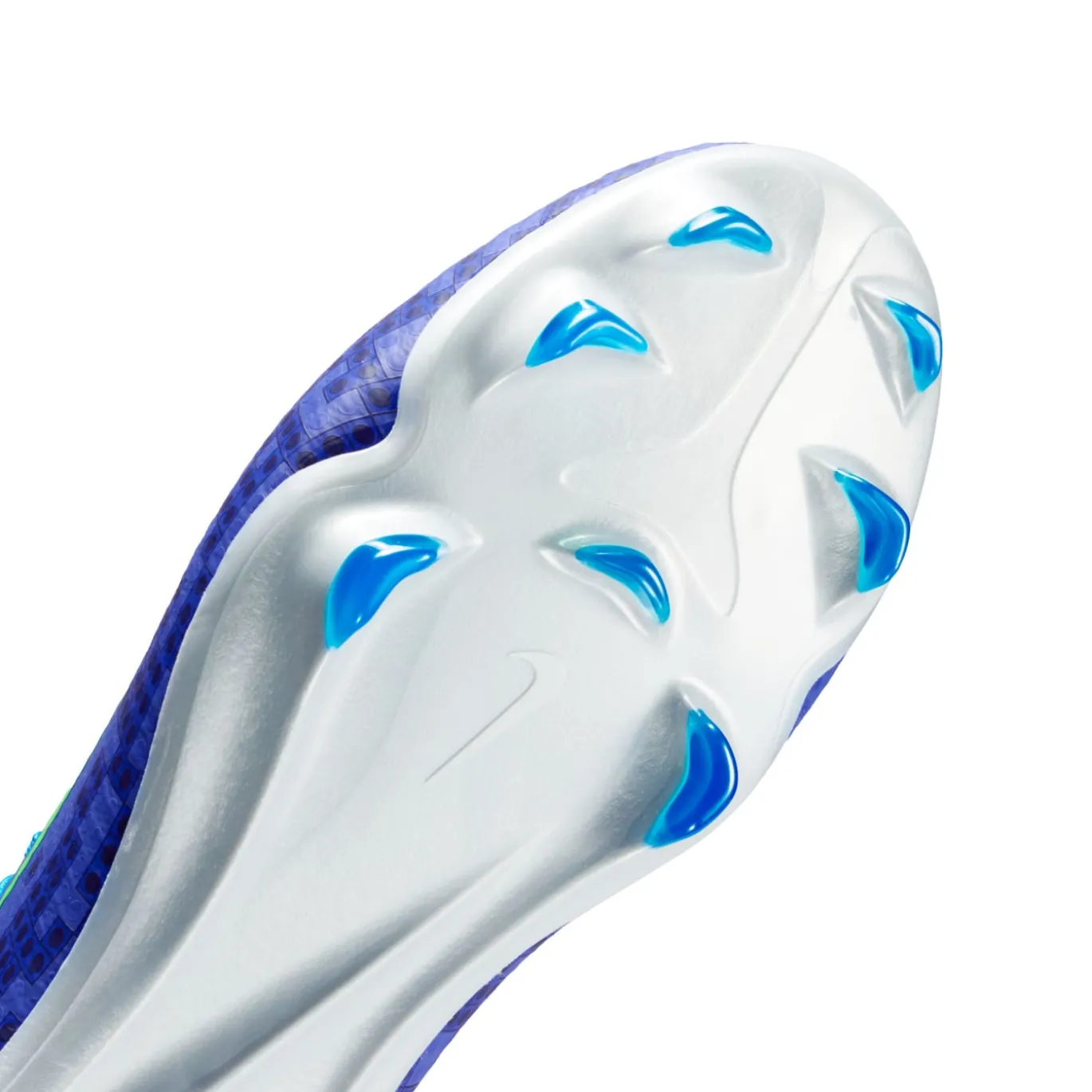 Nike Mercurial Vapor 17 Pro x LEGO® Gras Voetbalschoenen (FG) Kids Blauw Felblauw Groen