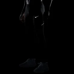 Nike Miler Tight Legging Zwart Zilver