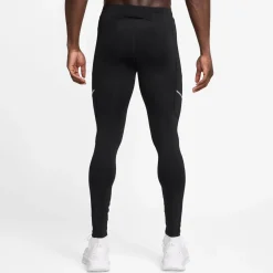 Nike Miler Tight Legging Zwart Zilver