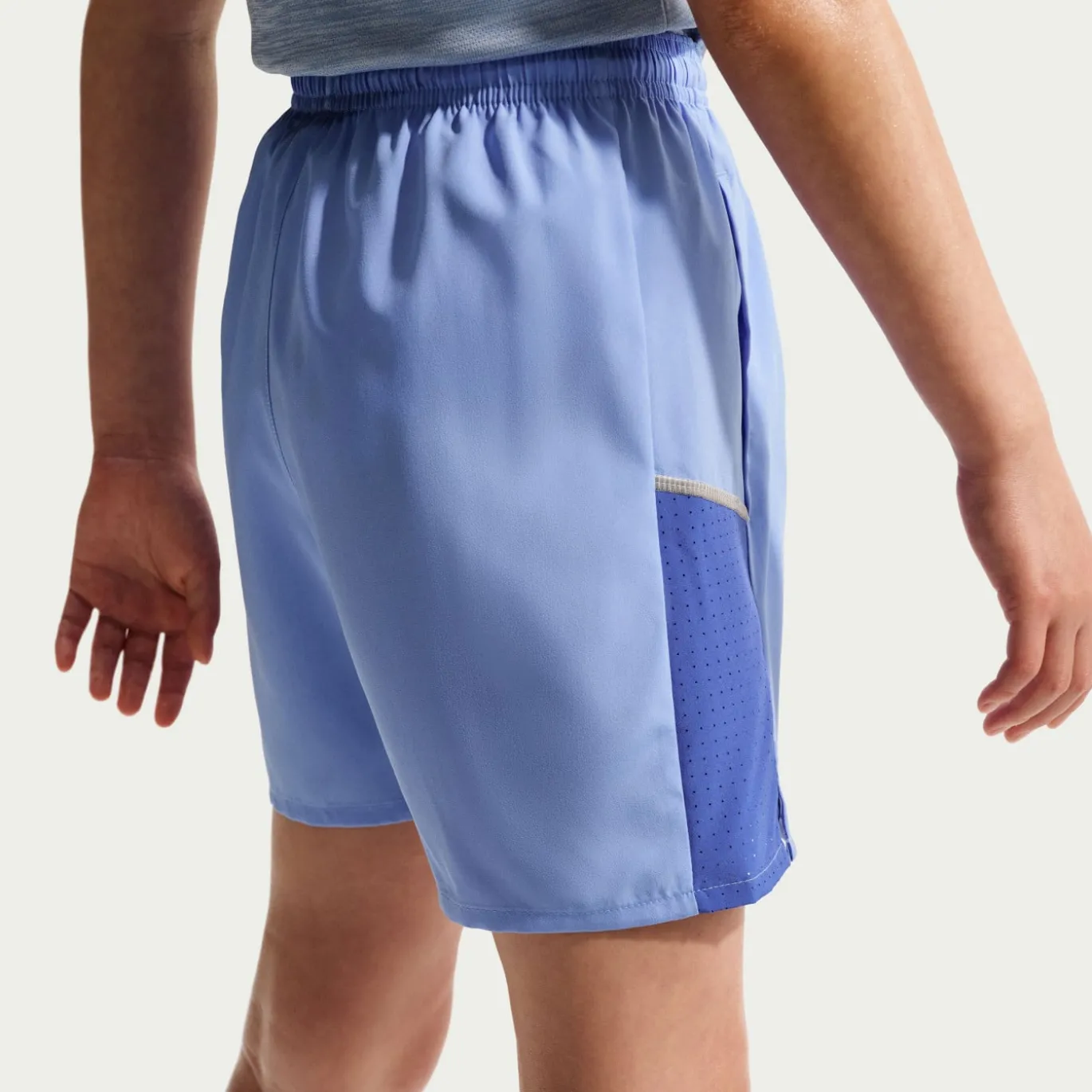 Nike Miler Trainingsbroekje Kids Blauw Donkerblauw Zilver