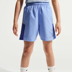 Nike Miler Trainingsbroekje Kids Blauw Donkerblauw Zilver