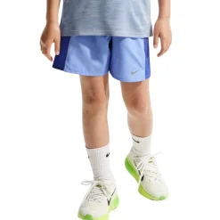 Nike Miler Trainingsbroekje Kids Blauw Donkerblauw Zilver