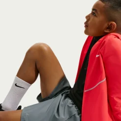 Nike Miler Trainingsbroekje Kids Donkergrijs Zilver