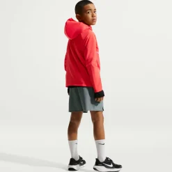 Nike Miler Trainingsbroekje Kids Donkergrijs Zilver