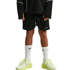 Nike Miler Trainingsbroekje Kids Zwart Zilver