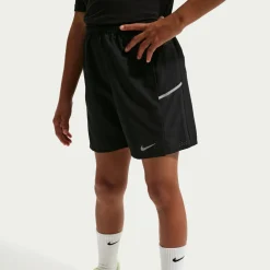 Nike Miler Trainingsbroekje Kids Zwart Zilver