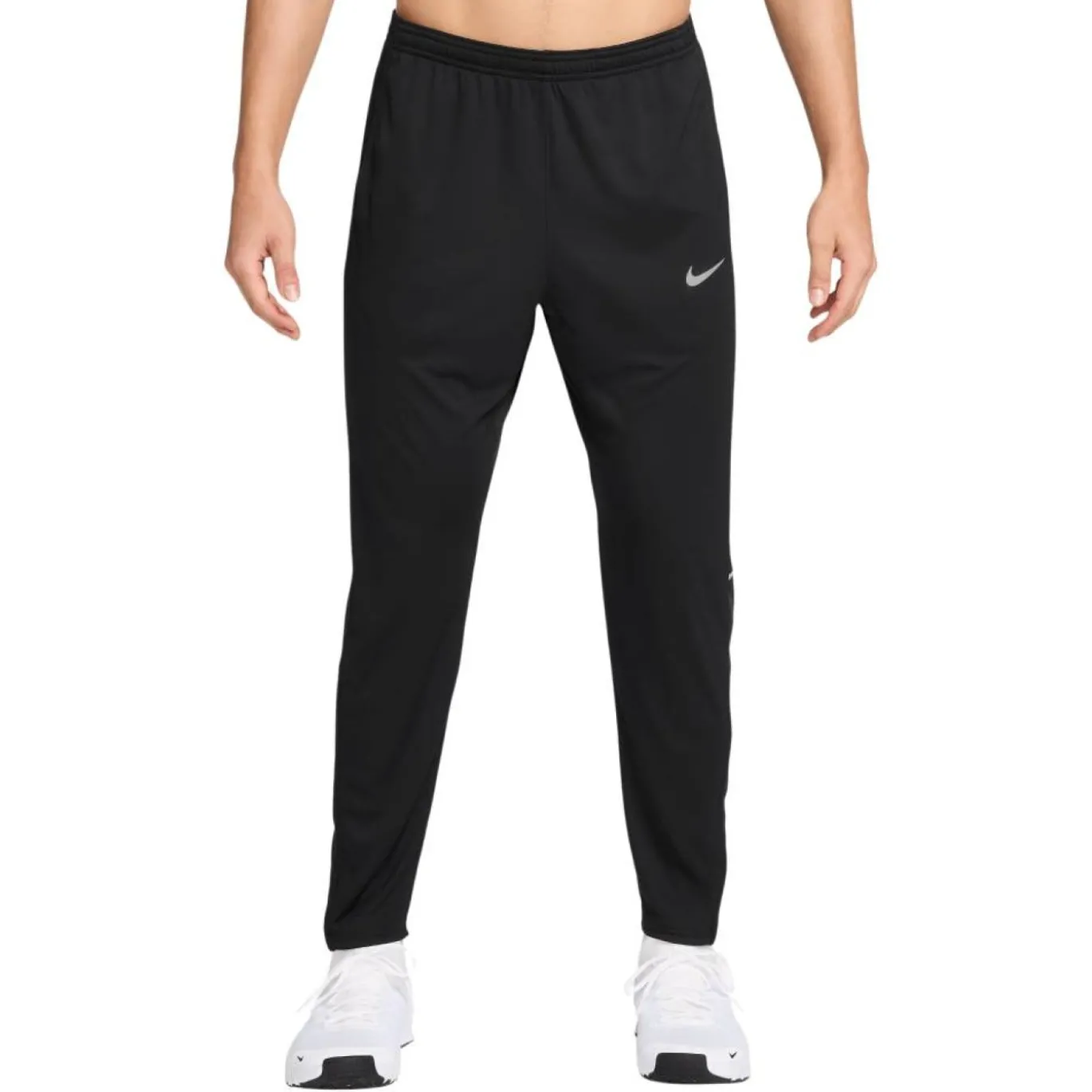 Nike Miler Trainingsbroek Zwart Zilver