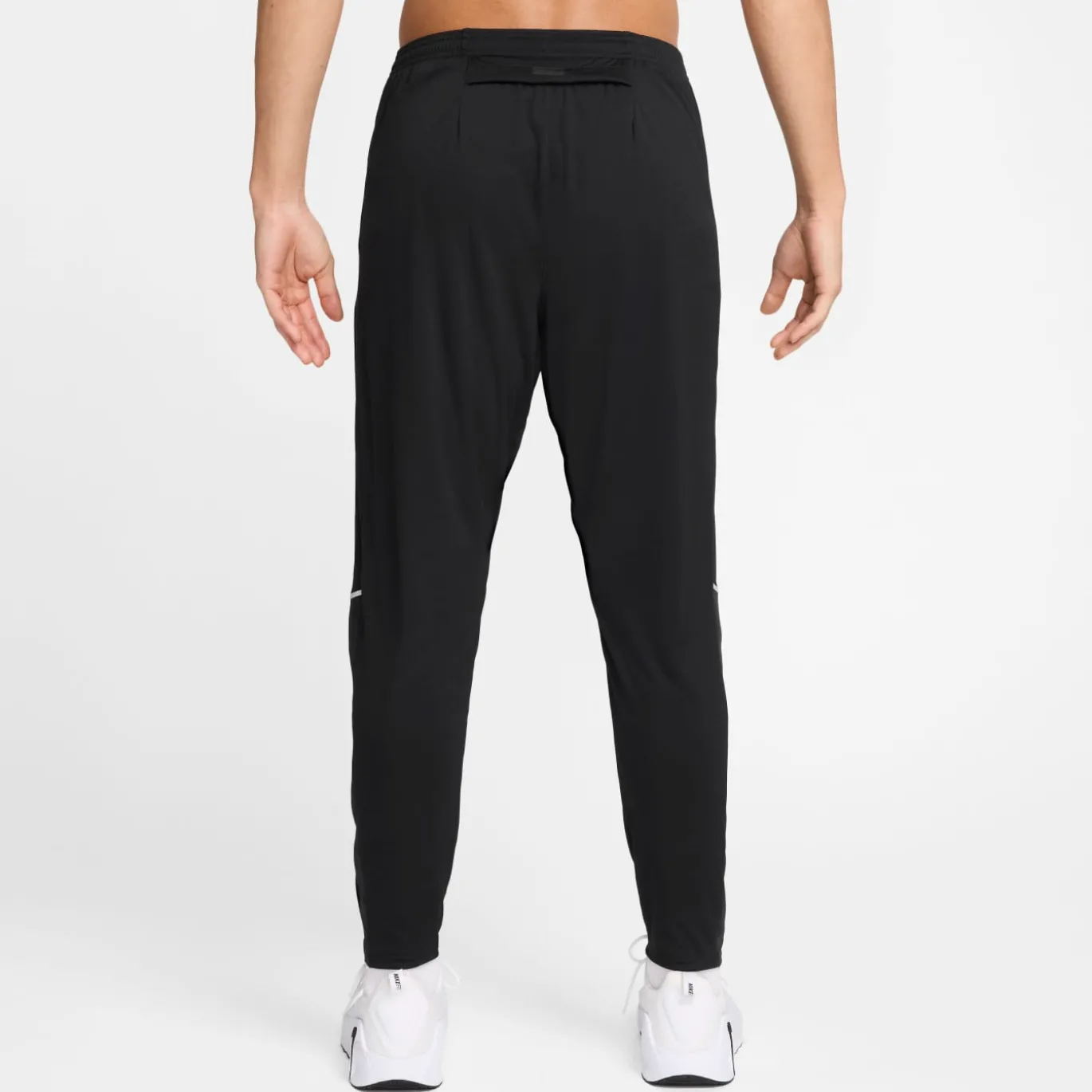 Nike Miler Trainingsbroek Zwart Zilver