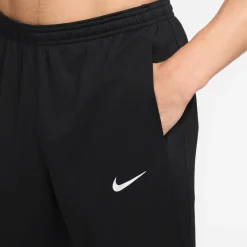Nike Miler Trainingsbroek Zwart Zilver