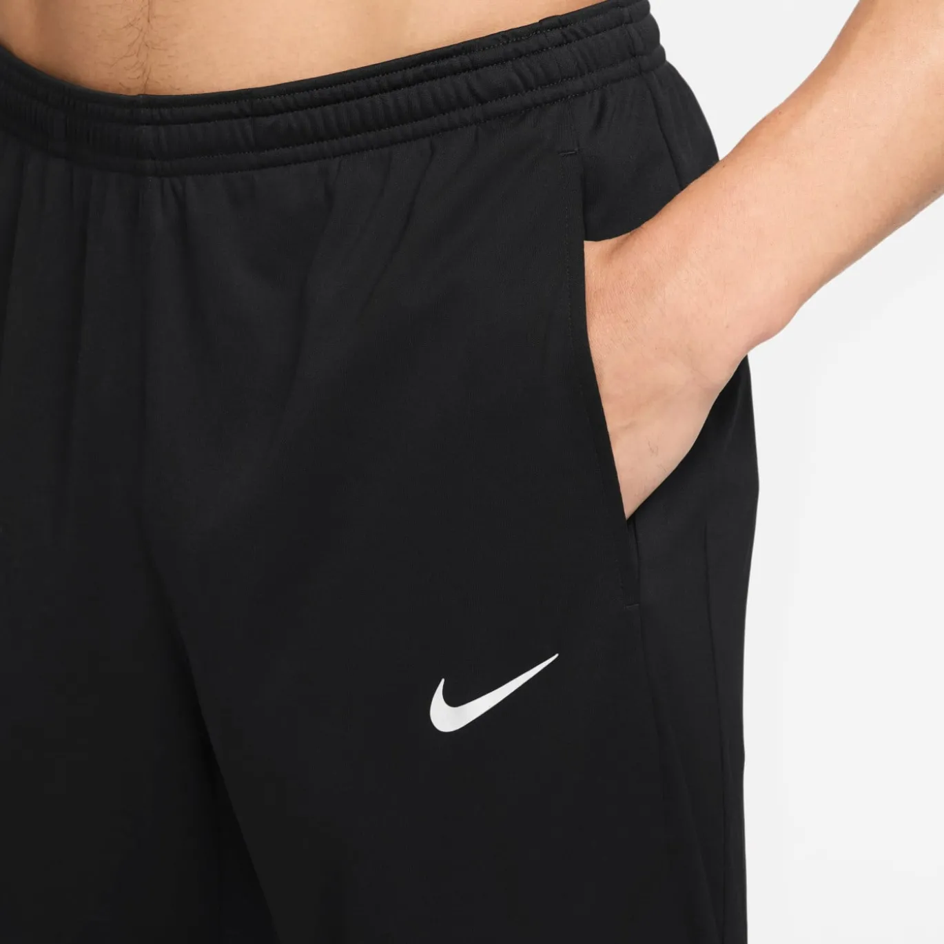 Nike Miler Trainingsbroek Zwart Zilver