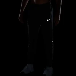 Nike Miler Trainingsbroek Zwart Zilver