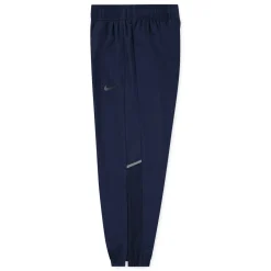 Nike Miler Trainingspak 1/4-Zip Peuters/Kleuters Lichtgroen Donkerblauw Zilver