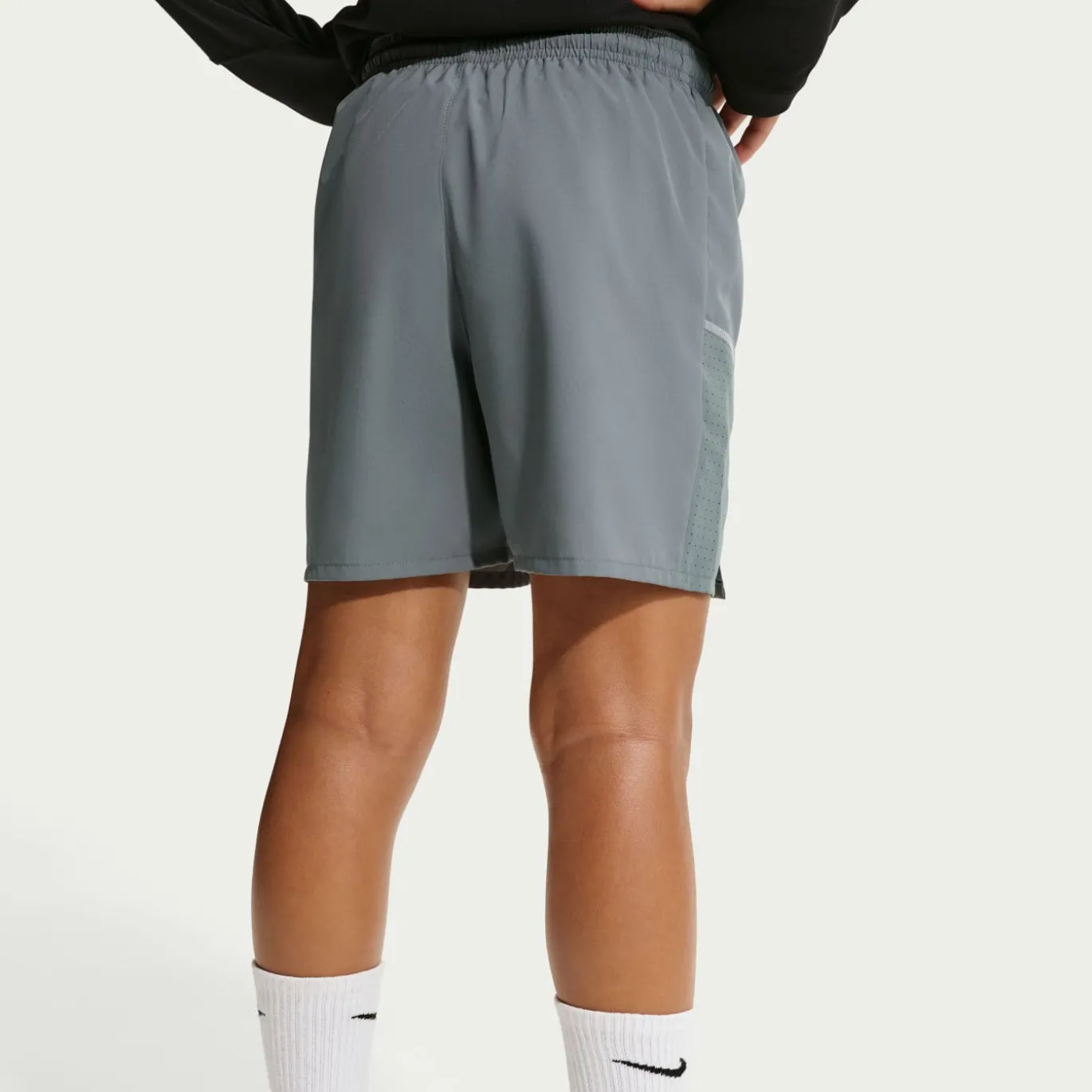 Nike Miler Trainingsset Kids Donkergrijs Zilver