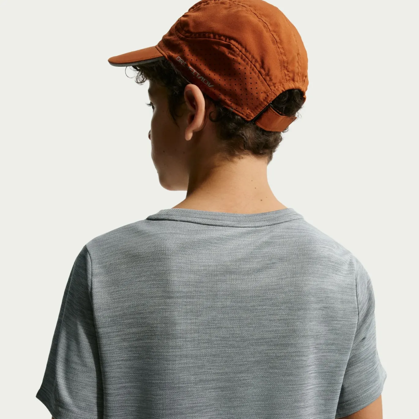 Nike Miler Trainingsset Kids Donkergrijs Zilver