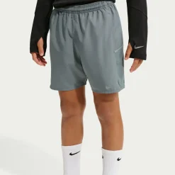 Nike Miler Trainingsset Kids Donkergrijs Zilver