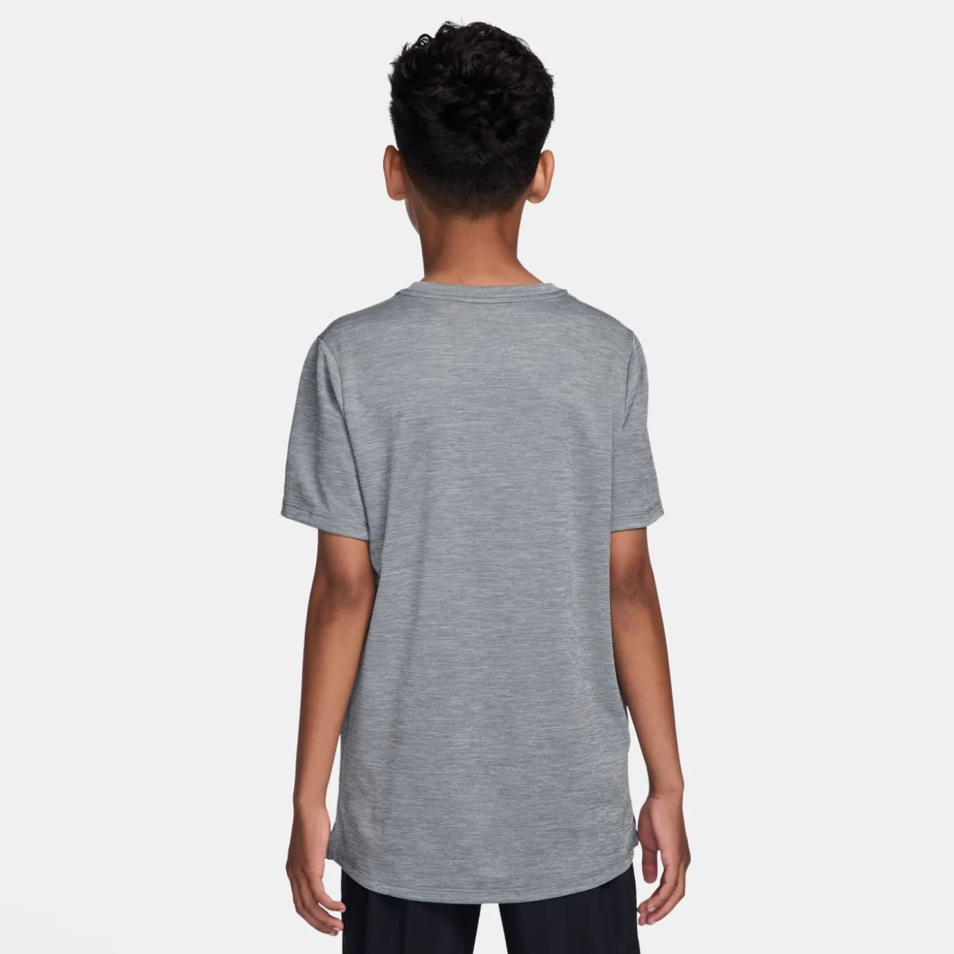 Nike Miler Trainingsset Kids Donkergrijs Zilver