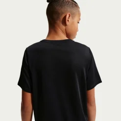 Nike Miler Trainingsset Kids Zwart Zilver