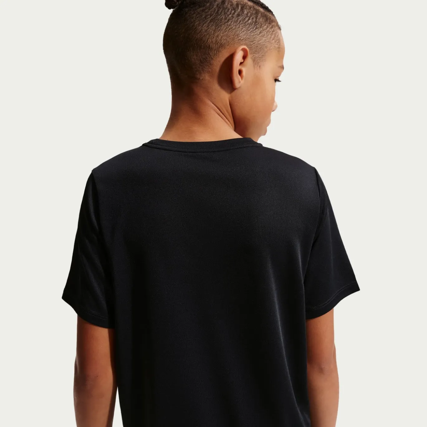 Nike Miler Trainingsset Kids Zwart Zilver