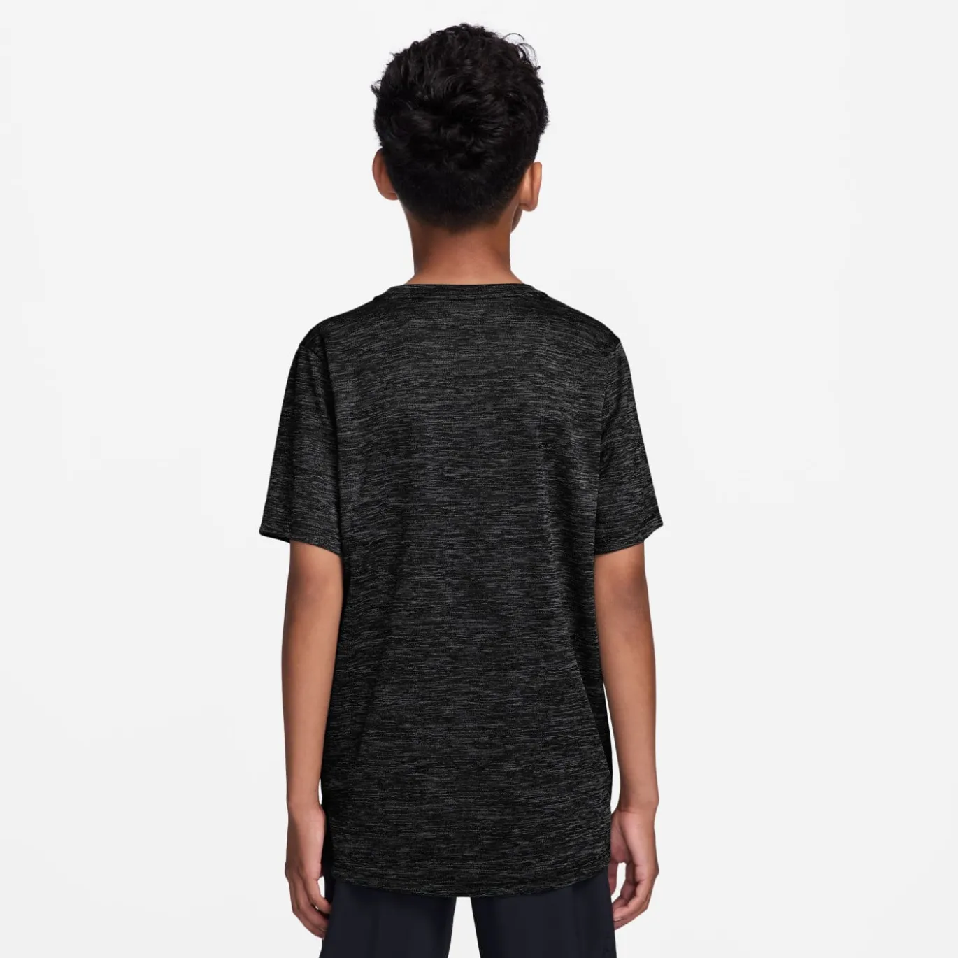 Nike Miler Trainingsset Kids Zwart Zilver