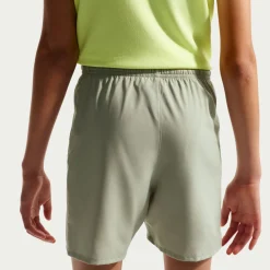 Nike Miler Trainingsset Kids Grijsgroen Grijs