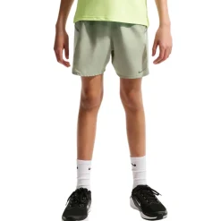 Nike Miler Trainingsset Kids Grijsgroen Grijs