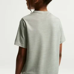 Nike Miler Trainingsset Kids Grijsgroen Grijs