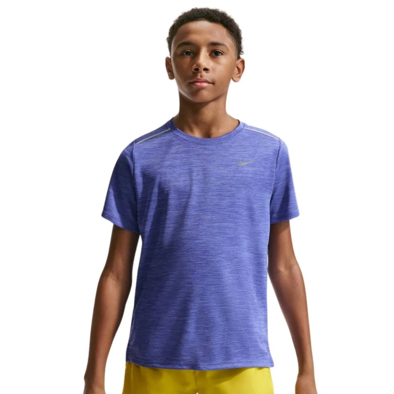 Nike Miler Trainingsset Kids Paars Lichtblauw Zilver