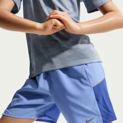 Nike Miler Trainingsset Kids Paars Lichtblauw Zilver