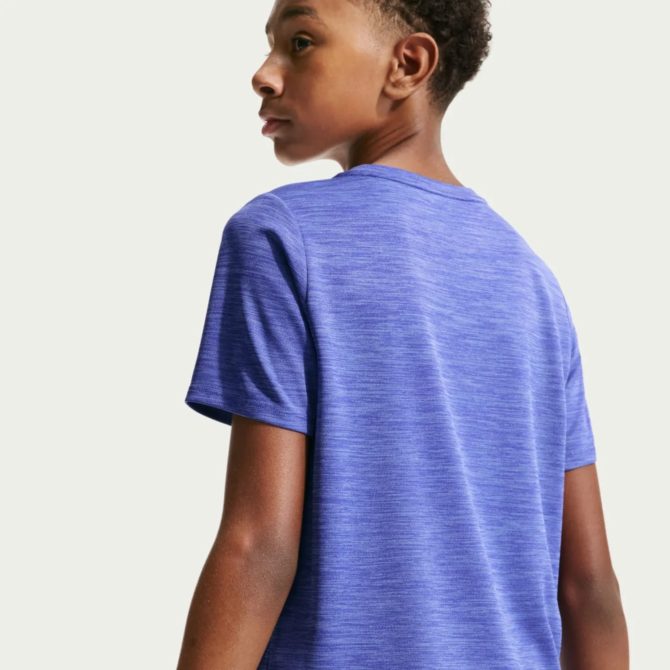 Nike Miler Trainingsset Kids Paars Lichtblauw Zilver