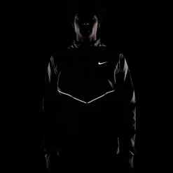Nike Miler UV Repel Stride Trainingspak Zwart Zilver